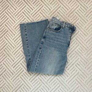 PacSun High Rise Wide leg Ankle Jeans